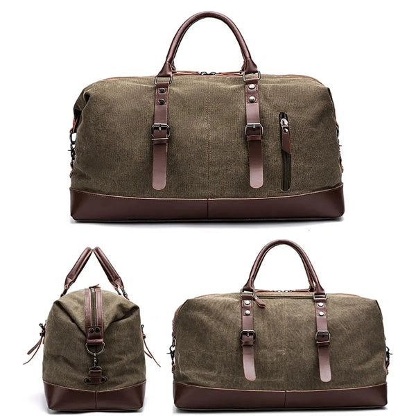 Canvas Weekend Duffel Bag