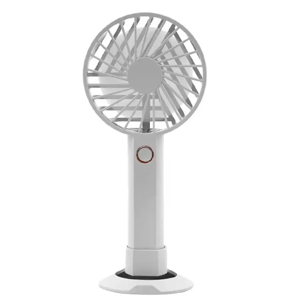 1200 mAh Rechargeable Handheld Small Fan with Phone Holder