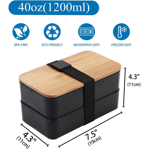 Lunch Box and Insulated Bag Set