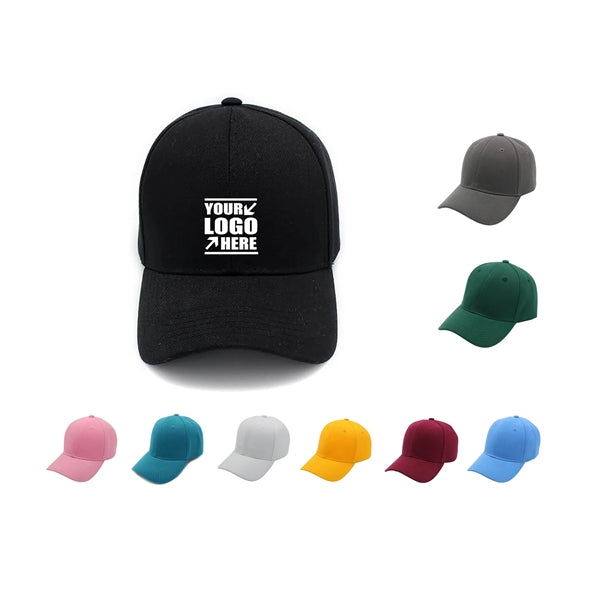 Top Level Baseball Cap Neutral Classic Adjustable Plain Hat