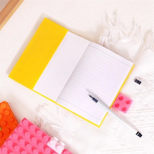 Creative Silicone Notebook