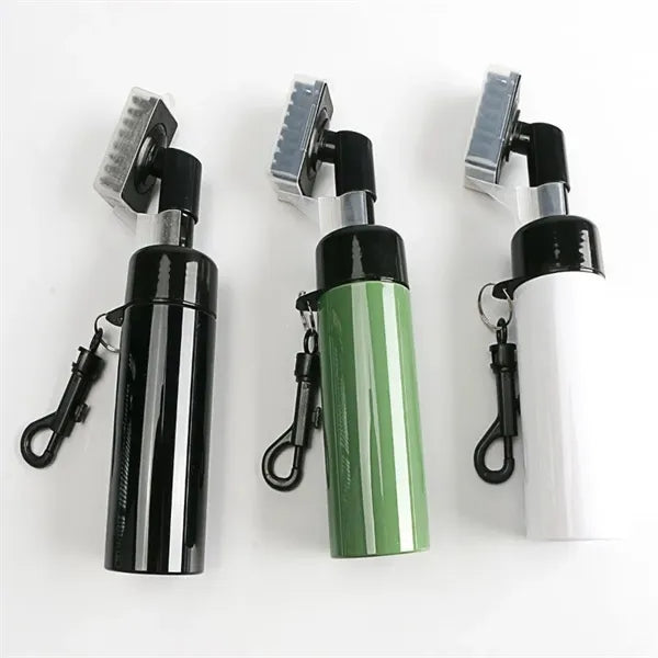 Golf Club Water Jet Cleaning Brush