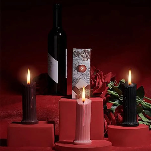 Low Temperature Candles