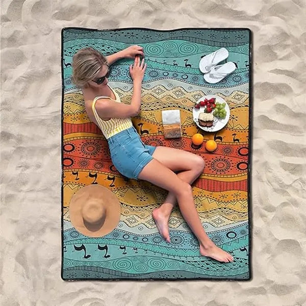 Picnic Blankets Waterproof Foldable