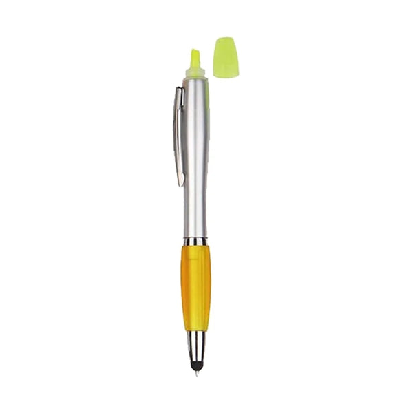 Multifunction Stylus Pen with Highlighter