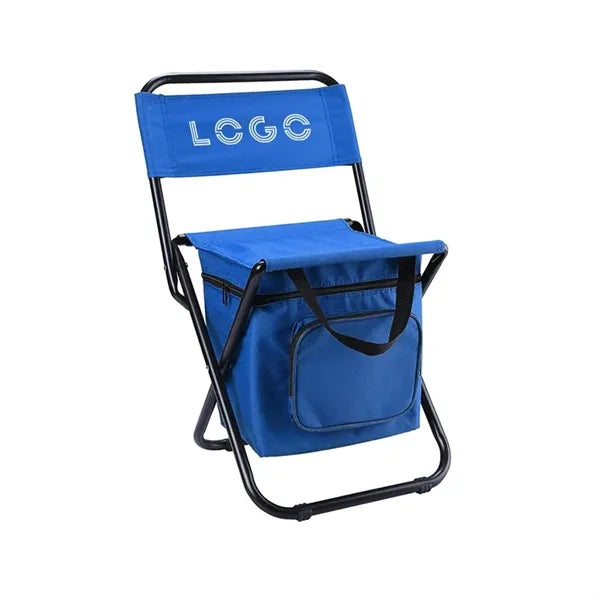 Outdoor Folding Cooler Chair