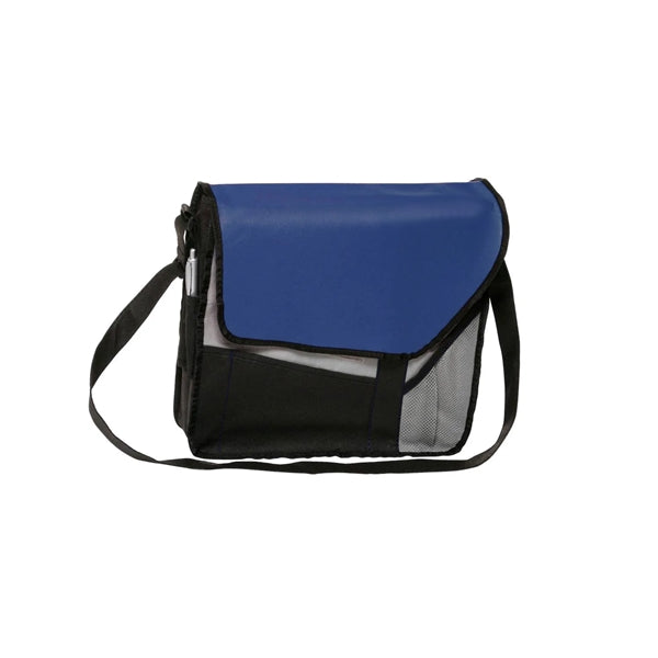 Nonwoven Slant Flap Messenger Bag with Shoulder Strap