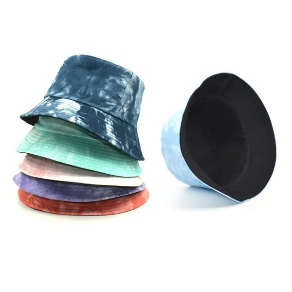 Tie Dye Cotton Bucket Hat