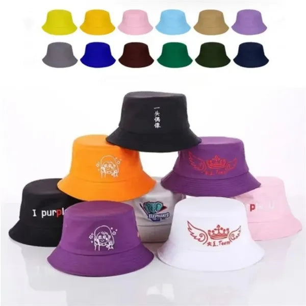 Fisherman Bucket Sun Hat