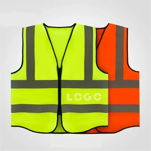 Pocketless Reflective Vest