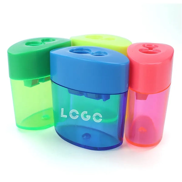 Dual Holes Manual Pencil Sharpener