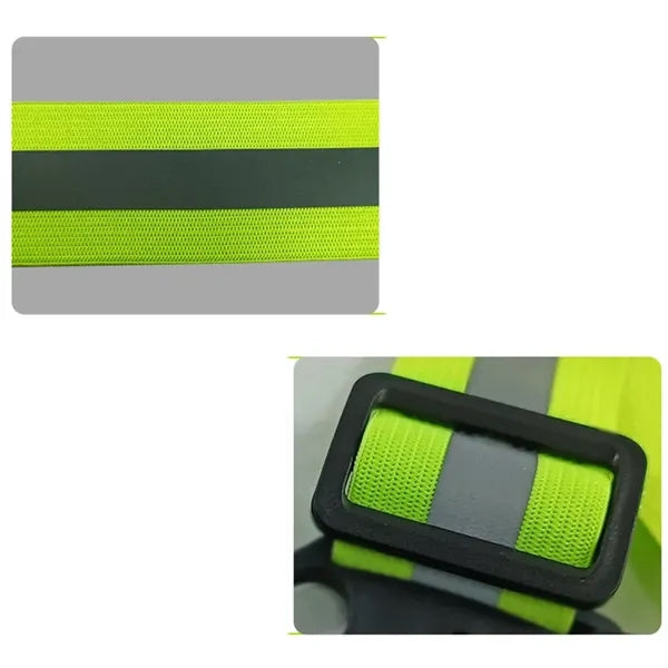 High Visibility Reflective Sash for Walkingat Night