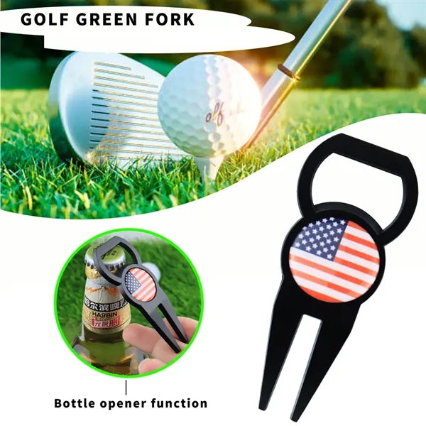 Golf Divot Repair Tool