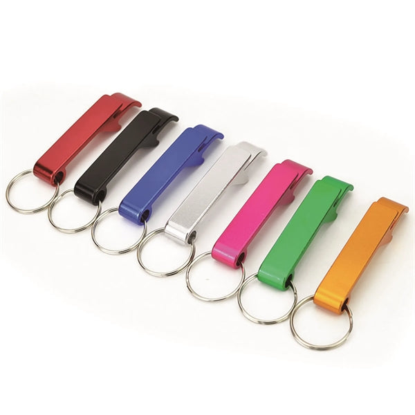 Aluminum Bottle/Can Opener Key Ring