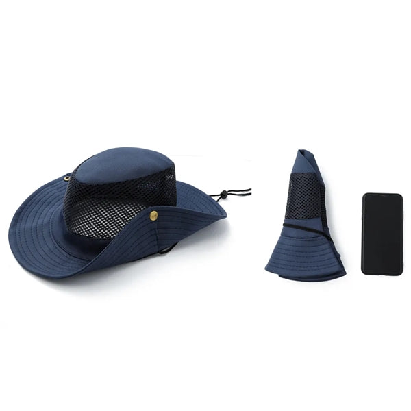 UV Protection Breathable Foldable Bucket Hat