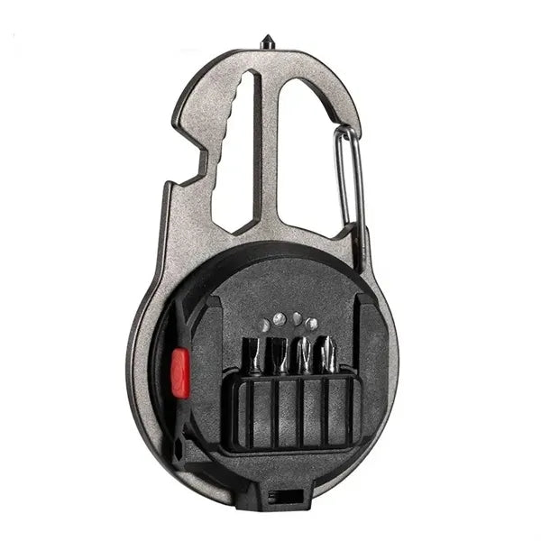 Multi-functional Mini LED Keychain Light