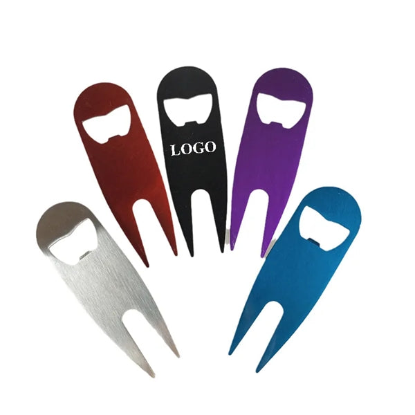 Divot Tool with Bottle Golf Opener
