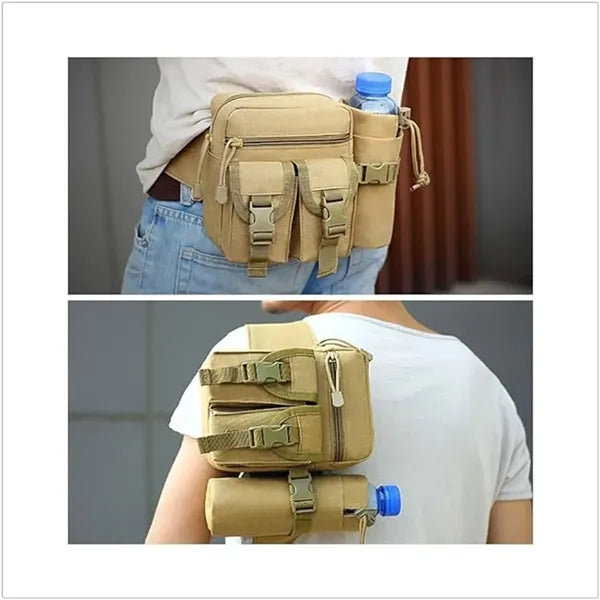 Tactical Waist Military Waterproof Utility Fishing Bag