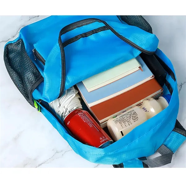 Foldable Waterproof Backpack Handy Daypack For Travel