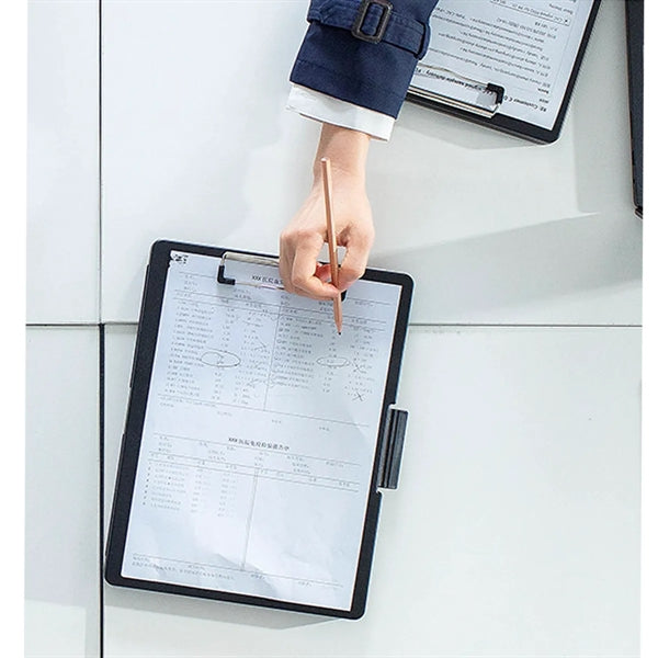 Plastic Clipboard With Storage