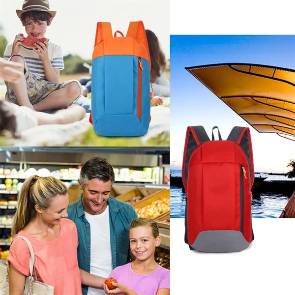 10L Outdoor Backpack Waterproof Bag For Travel Hiking Gym