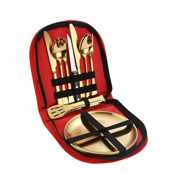 Stainless Steel Steak Knife Kit