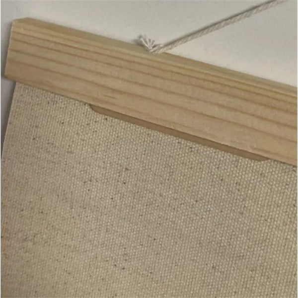 Canvas Scroll Painting