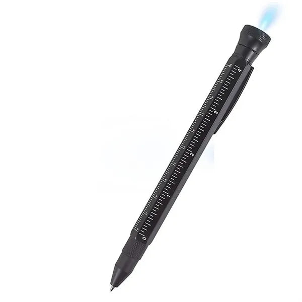 Multi Functional Rotary Decompression Tool Pen with LED Ligh