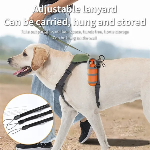 Pet Pooper Scooper with Built in Poop Bag