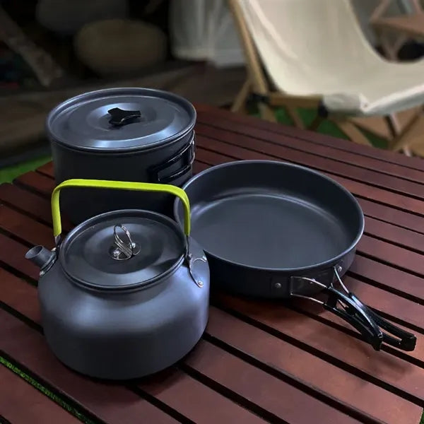 Outdoor Camping Cookware Set