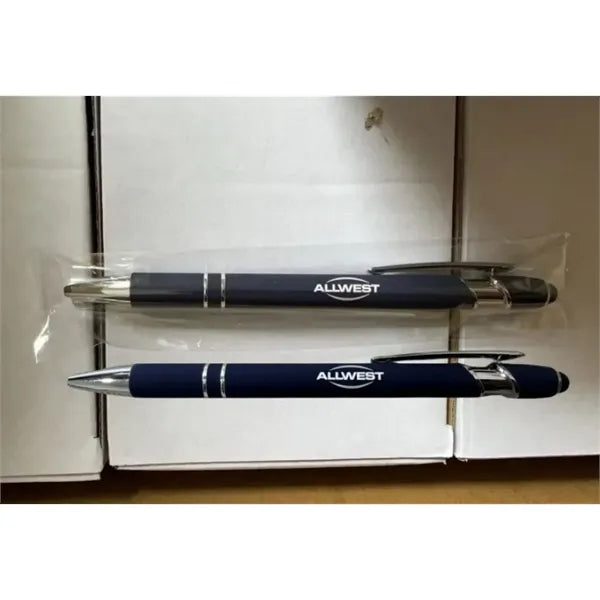 Stylus Aluminum Ballpoint Pen