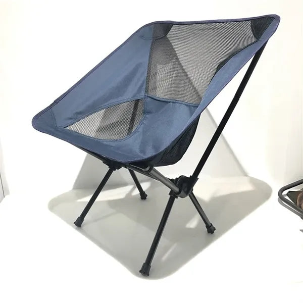 Outdoor ultra-light portable foldable leisure chair