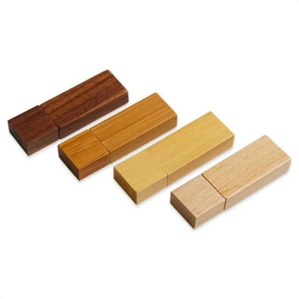 Wooden USB Flash Memory Drive