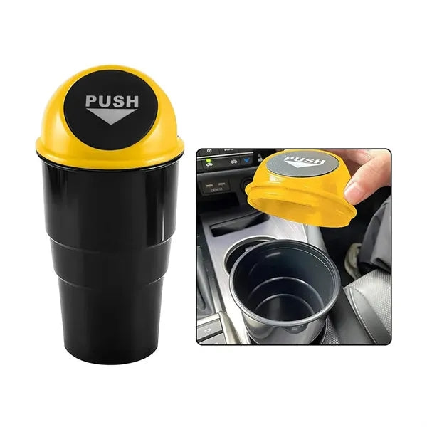 Creative Customized Plastic Car Waste Bin