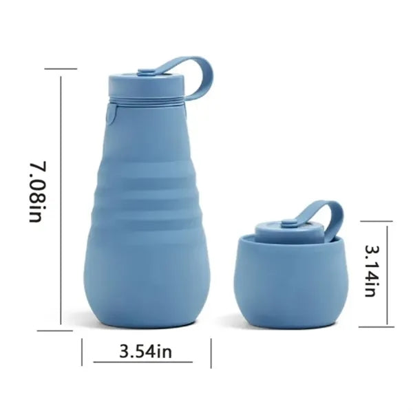 Foldable Silicone Water Bottle
