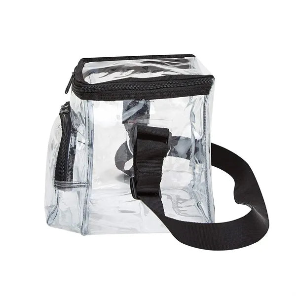 Clear PVC Lunch Tote Bags