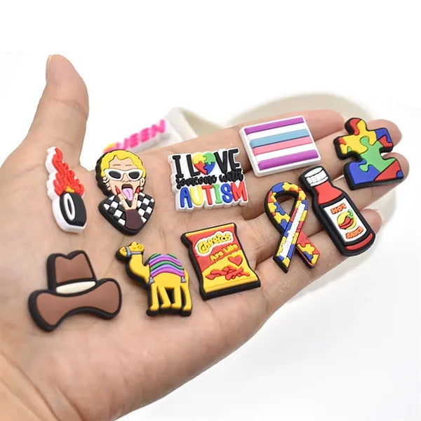 Pvc Shoe Trim Adapters In Different Shapes