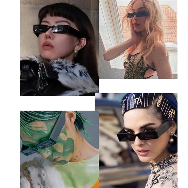 Small Frame Men And Women Sunglasses
