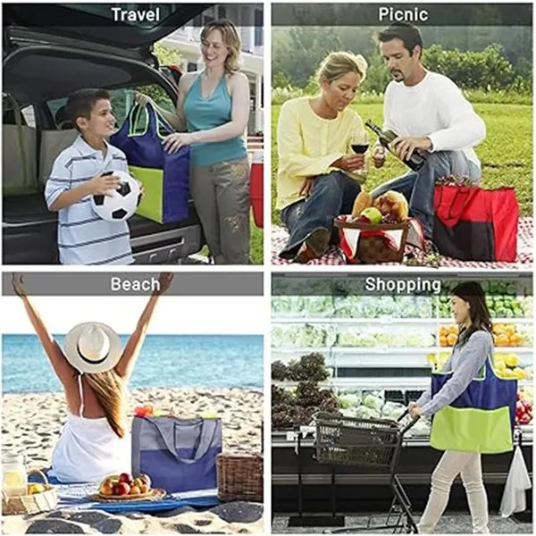 Foldable Beach Bags