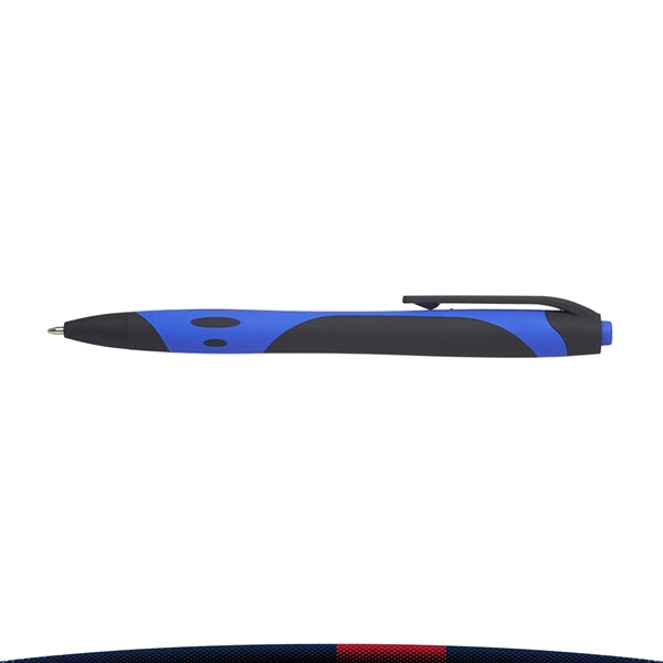 Gloret Rubberized Plastic Pens