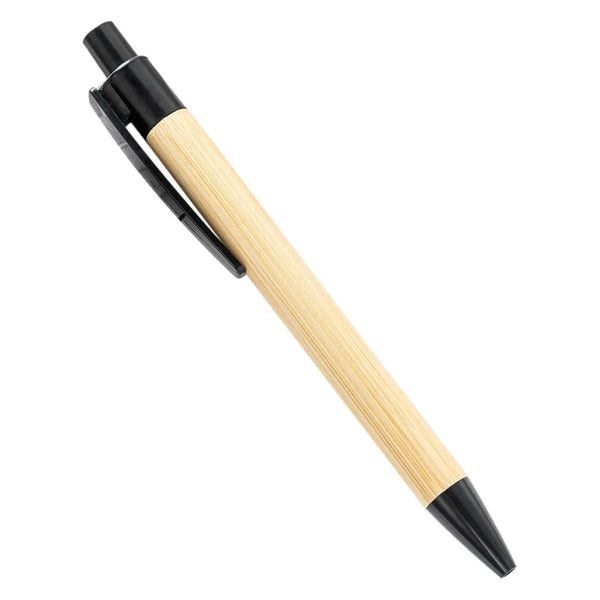 Eco-friendly Bamboo Click-action Pen