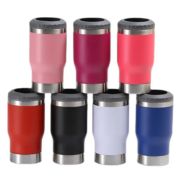 Stainless Steel Can Cooler