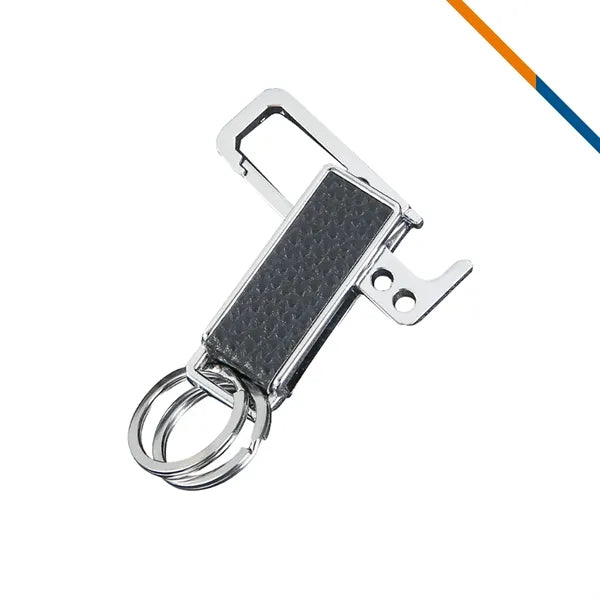Ruzz 2in1 Metal Keychain