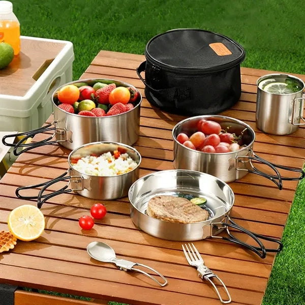Stainless Steel Camping Mug