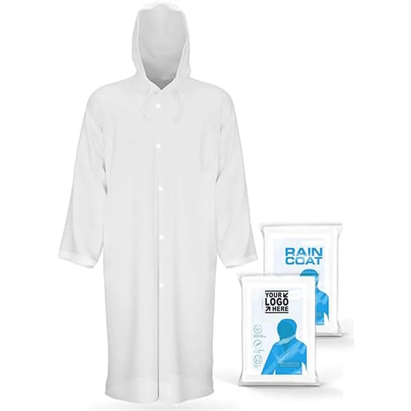 Thickening Adults EVA Raincoats