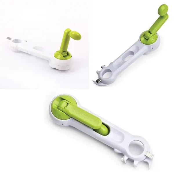 Multifunctional Can Opener