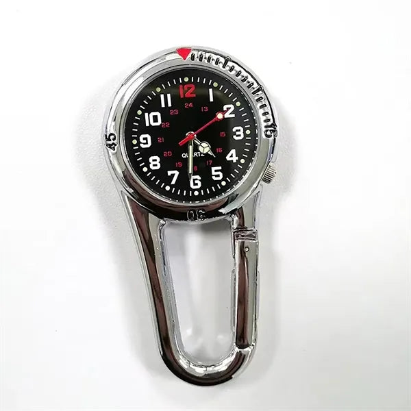 Carabiner Clip Pocket Watch