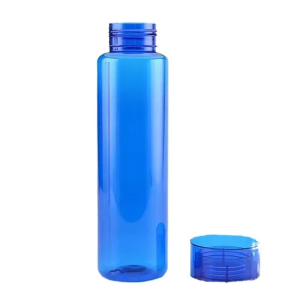 30 oz Enlace Cylindrical Plastic Water Bottle