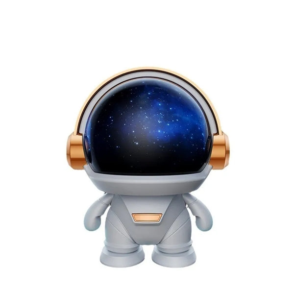 Mini Astronaut Wireless Bluetooth Speaker With Microphone