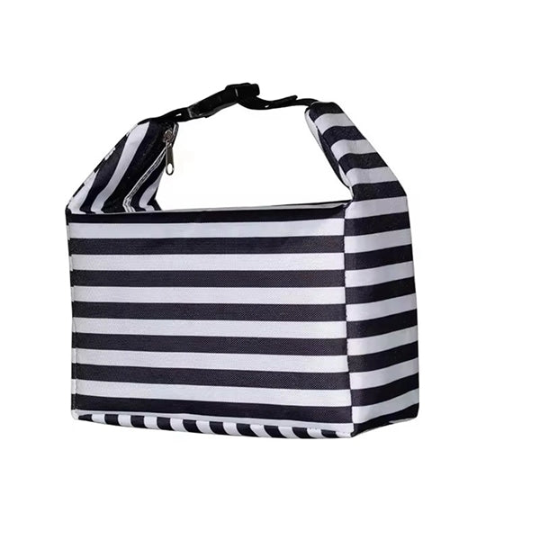 Waterproof Female Printed Portable Insulated Lunch Bag